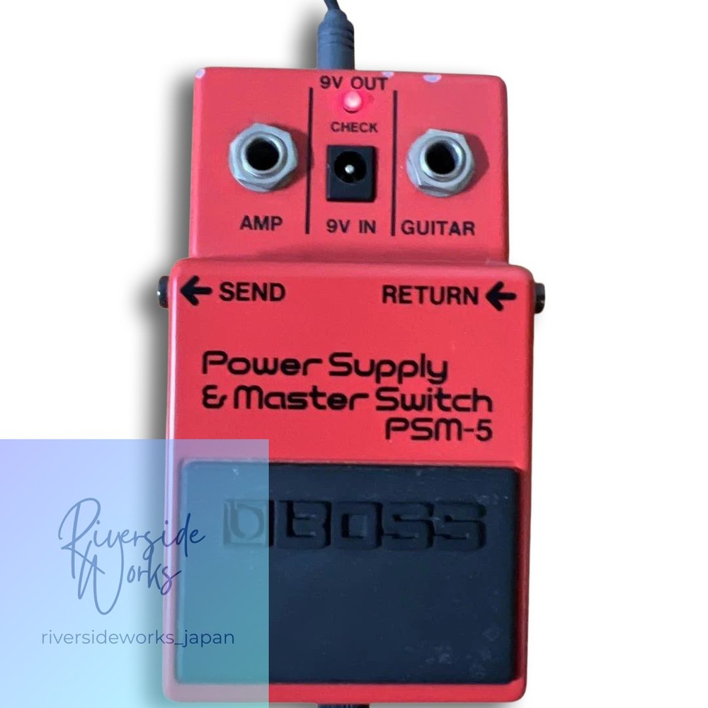 BOSS Power Supply & Master Switch PSM-5 Used