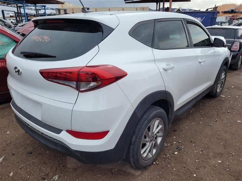 2016-2018 Hyundai Tucson AC Climate Control Temperature OEM