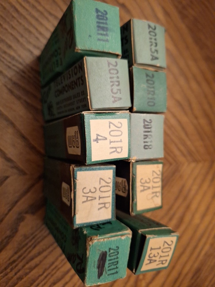 NOS RAM adjustable Coil Coils 10pc