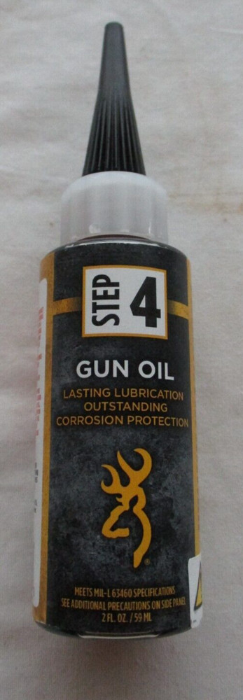 BROWNING Gun Oil - Step 4 - 124032