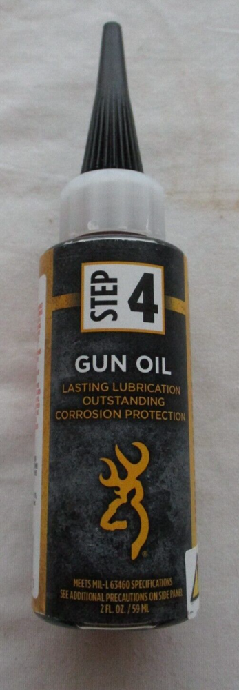 BROWNING Gun Oil - Step 4 - 124032