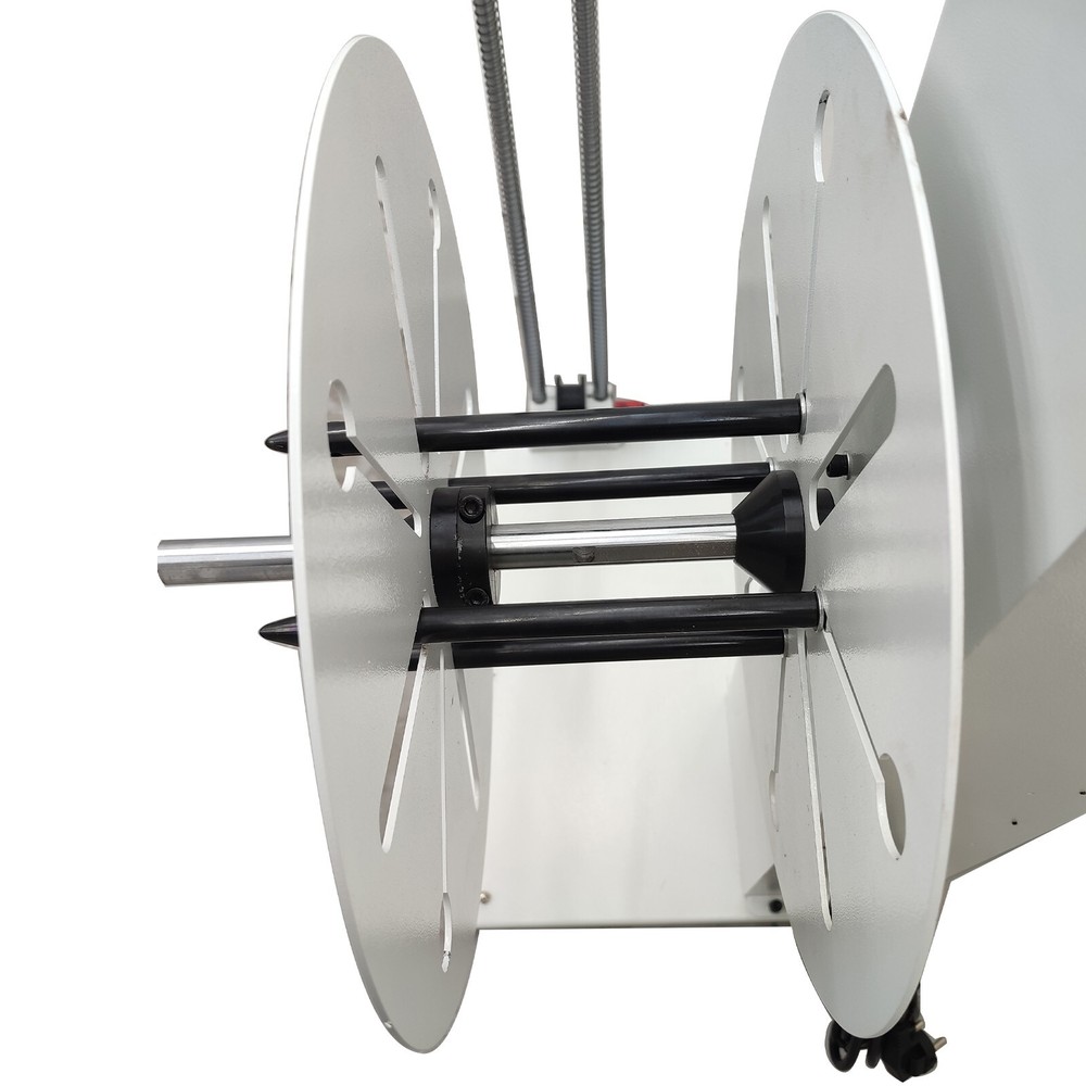 110V Fully Automatic Wire Feeding Rack Cable Machine Single Line Stripping