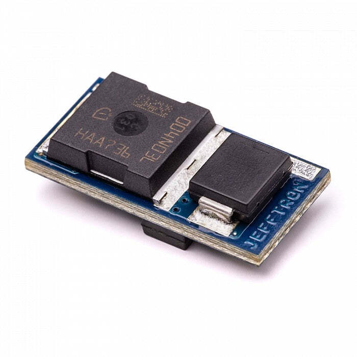 JeffTron MOSFET II with wiring