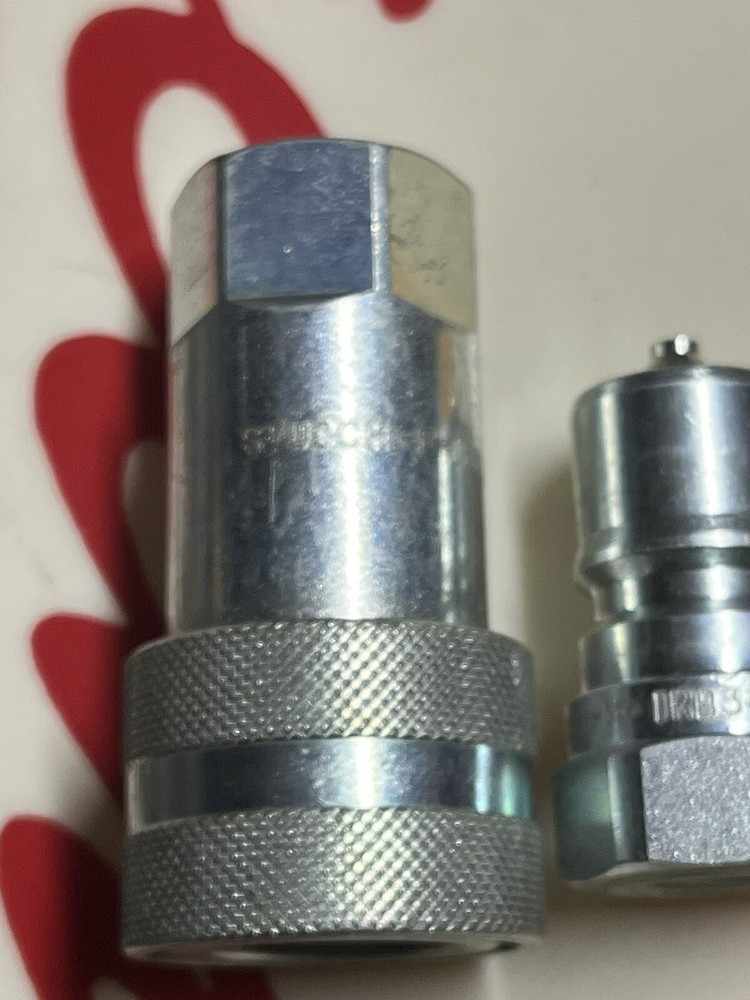 🔥Stucchi Coupling M-IRB38 NPT-A13 Hydraulic Quick Connect Coupling