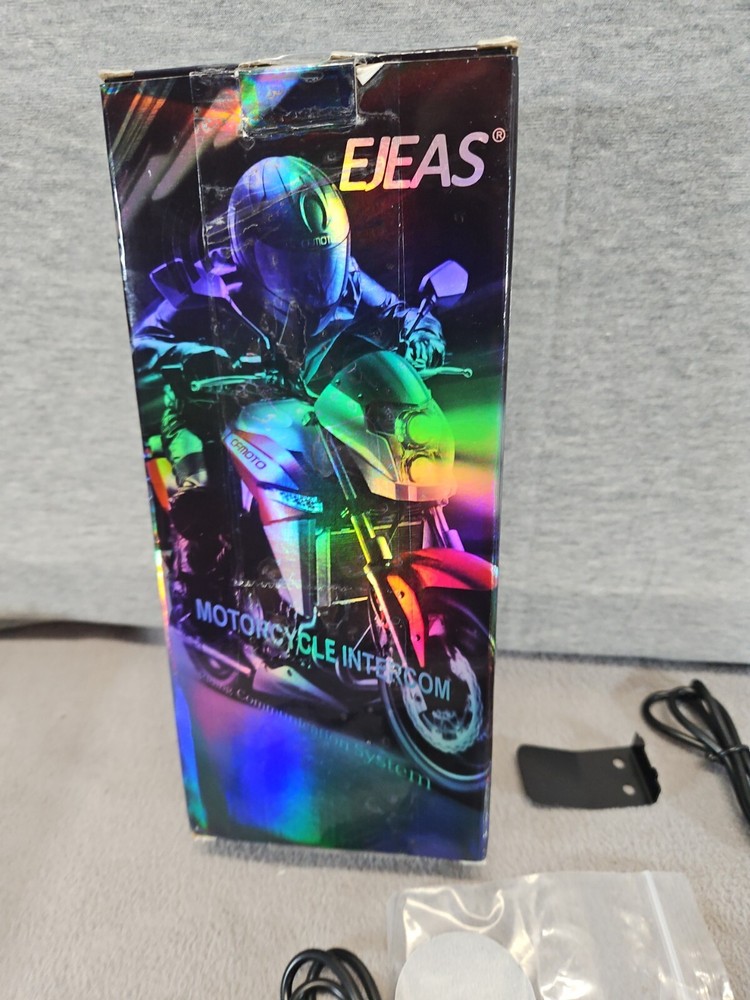 Motorcycle Intercom Microphones And Mounting Plates Only (A2)