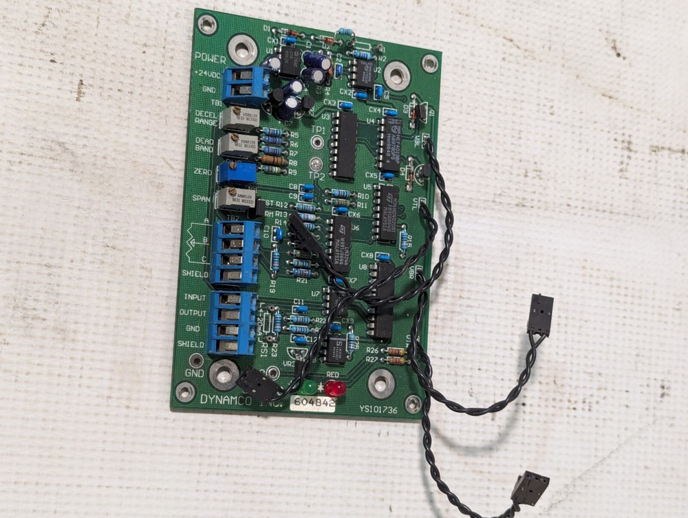 Dynamco 604842 YS101736 Circuit Board, 3134-0