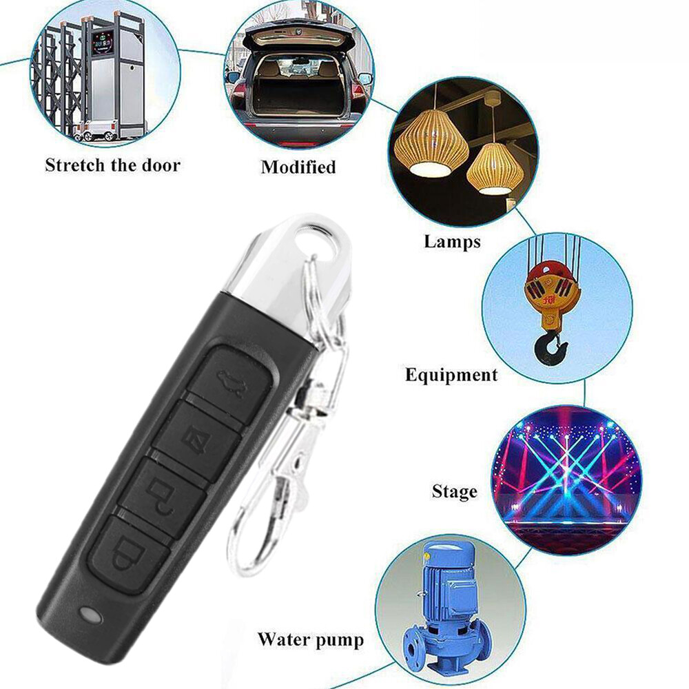 4-in-1 Remote Control Duplicator Wireless Switch Copy Clone Code Duplicator Lot