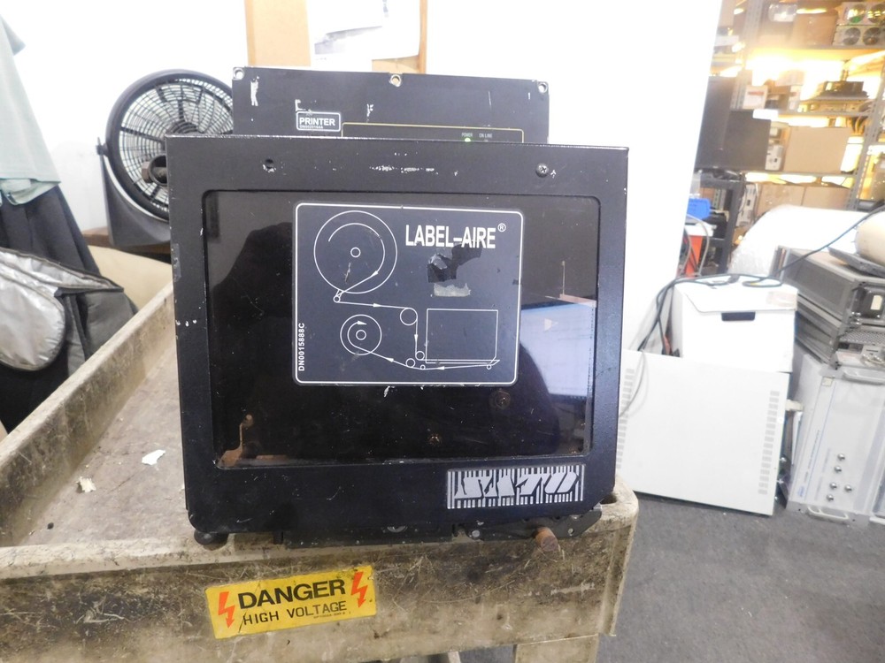 Sato (Label-Aire) Model:  M-8485S  Barcode Printer.