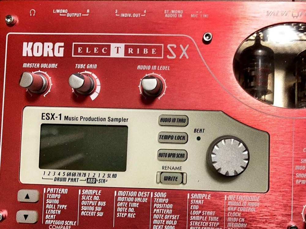 KORG ELECTRIBE SX ESX-1SD Electribe sequencer SD Card Compatible Edition