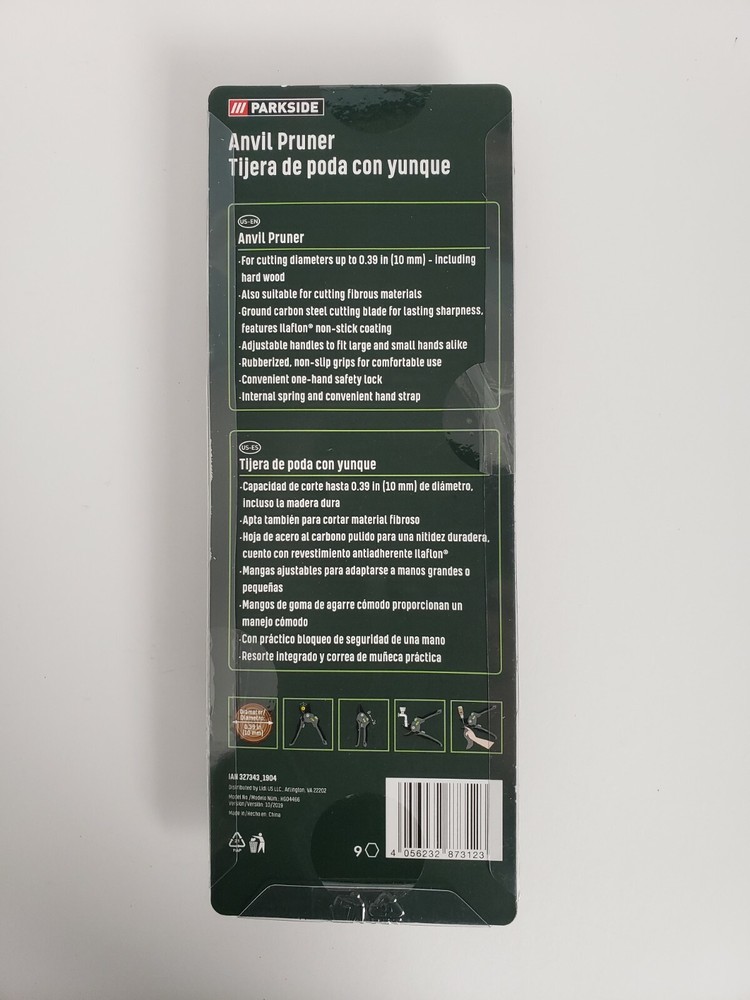 Parkside Anvil Pruner