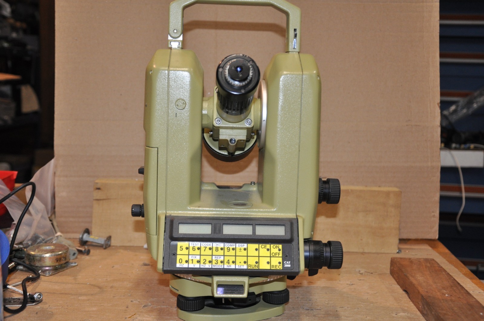 Leica WILD T3000 Theomat Theodolite With Case