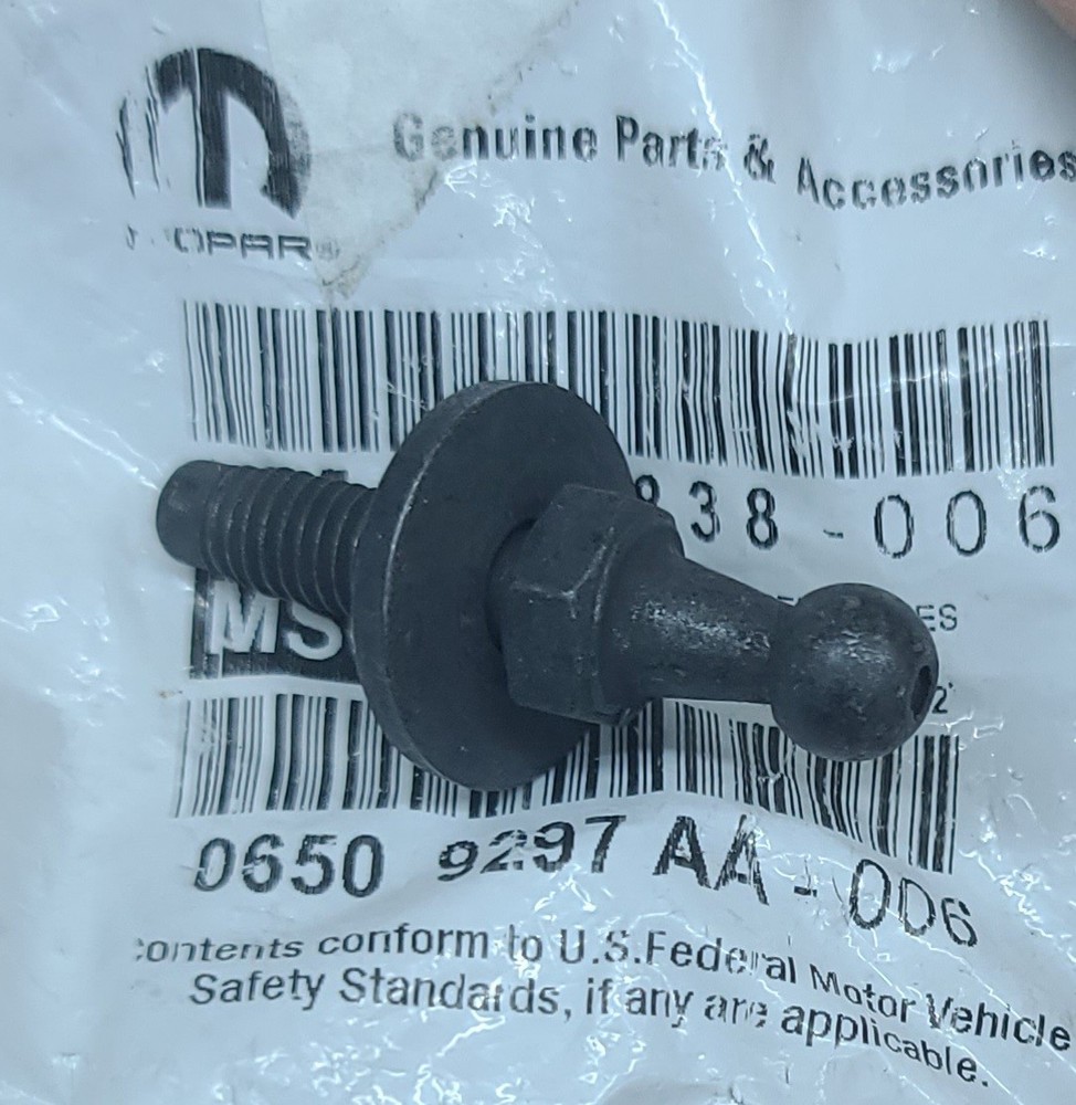 New Genuine Mopar Stud Special OE 6509297AA
