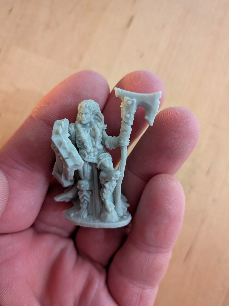 Reaper Bones 4 Lost Valley Jade Fire Chieftain