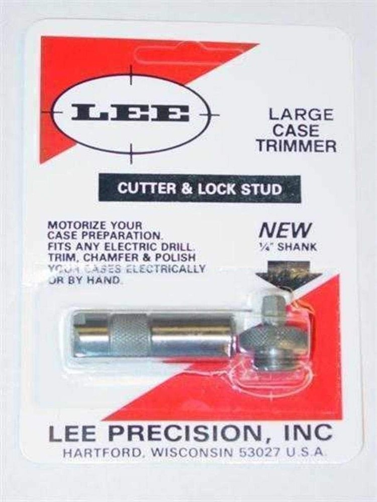 Lee Precision Large Cutter with Lock Stud Large, Multi