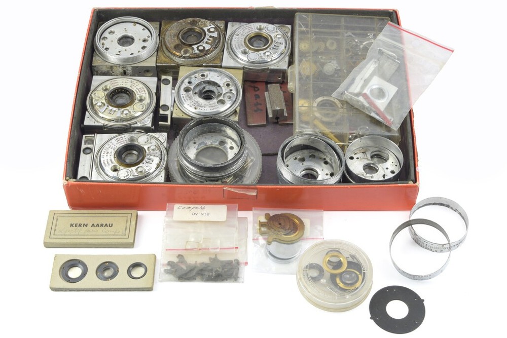 Le Coultre Compass Cameras Set DEFECTIVE