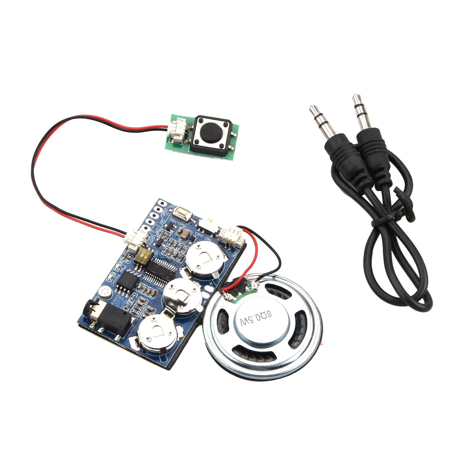 17 Min Greeting Card Recordable Voice Chip Music Sound Module Musical Board