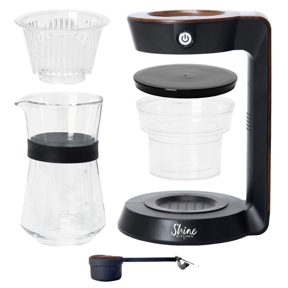 Shine Kitchen Co. Autopour SCH-150 Automatic Pour Over Coffee Machine
