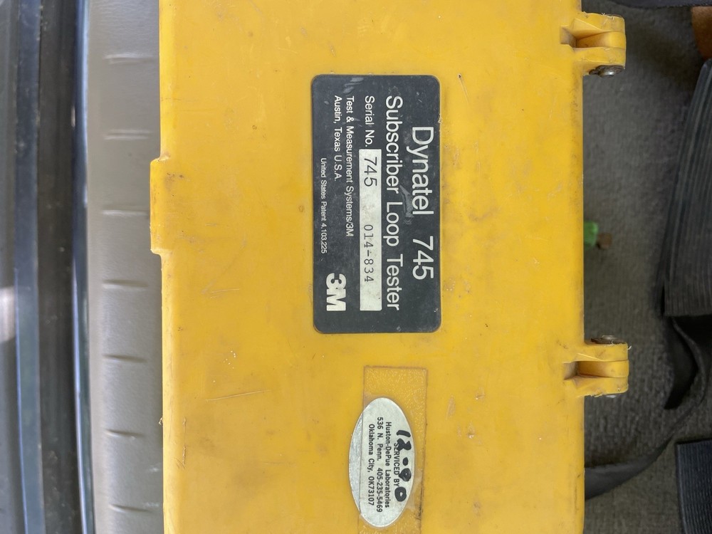 3M Dynatel 745 Compact Telephone Subscriber Loop Tester