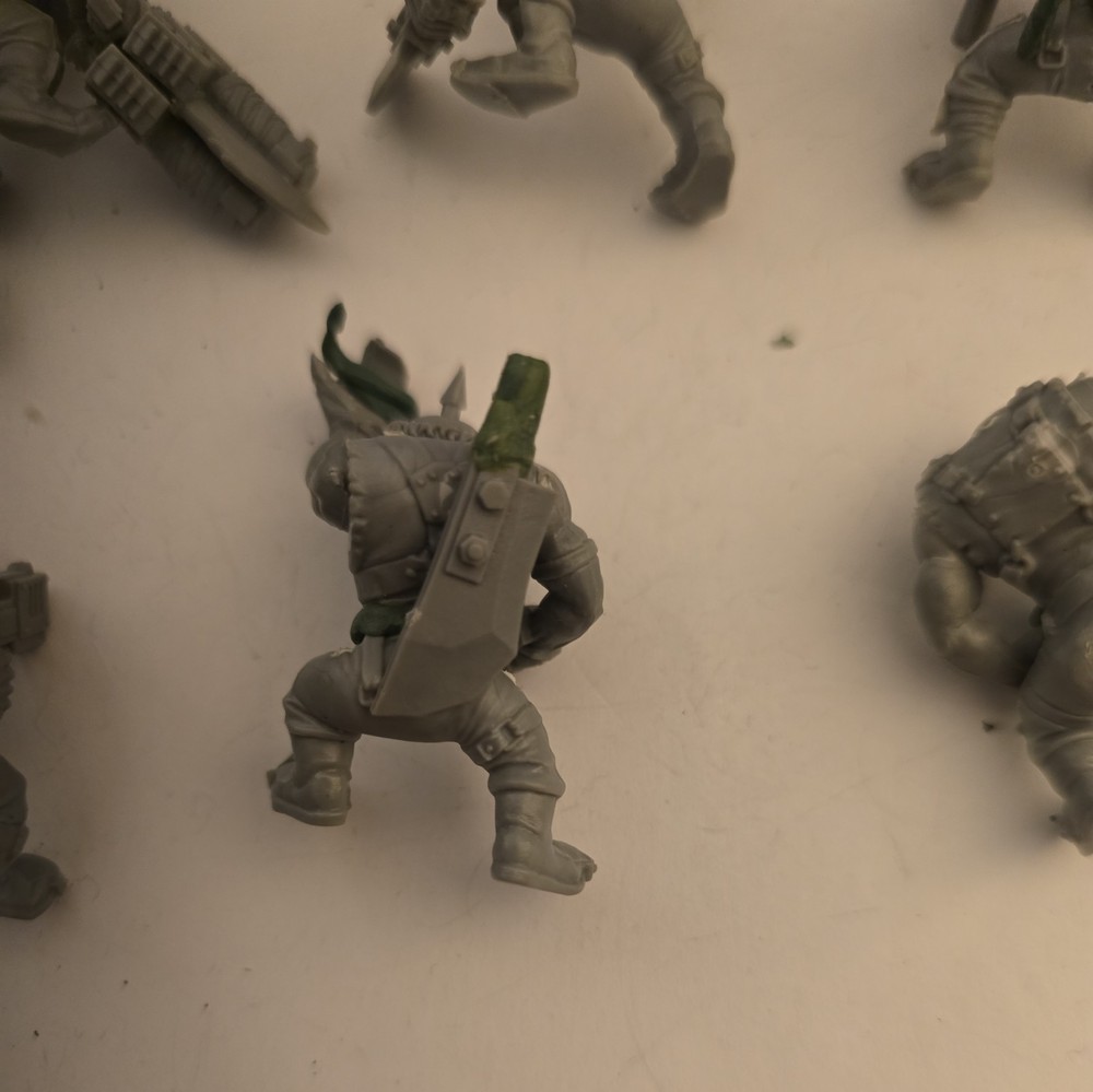 Orks Ork Boyz Misc Orks Warhammer 40k WH40K