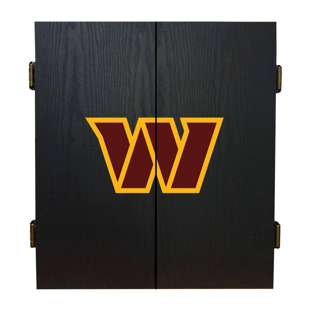 Washington Commanders Dartboard Set