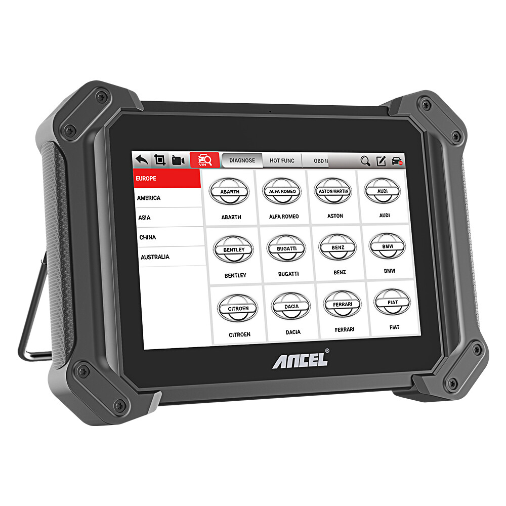 ANCEL V6 PRO OBD2 Bluetooth Auto Scanner Bi-Directional Control IMMO A/F EPB