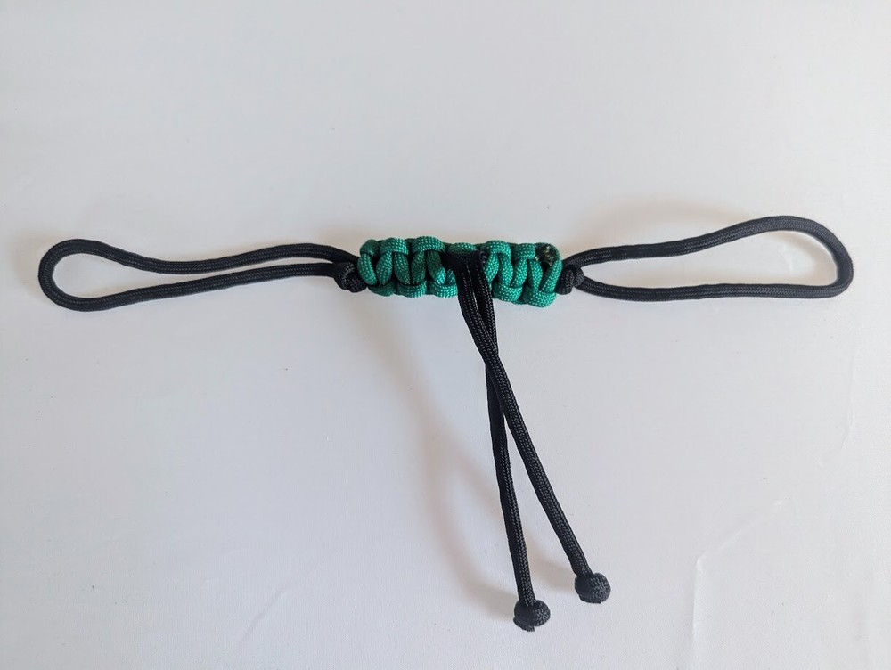 Adjustable Paracord Archery Finger Sling -- Para-Fing-Sling!!