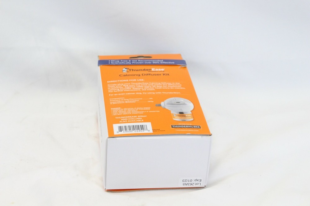 Thunder Ease Dog Calming Pheromone Diffuser Kit Thunder Cloud