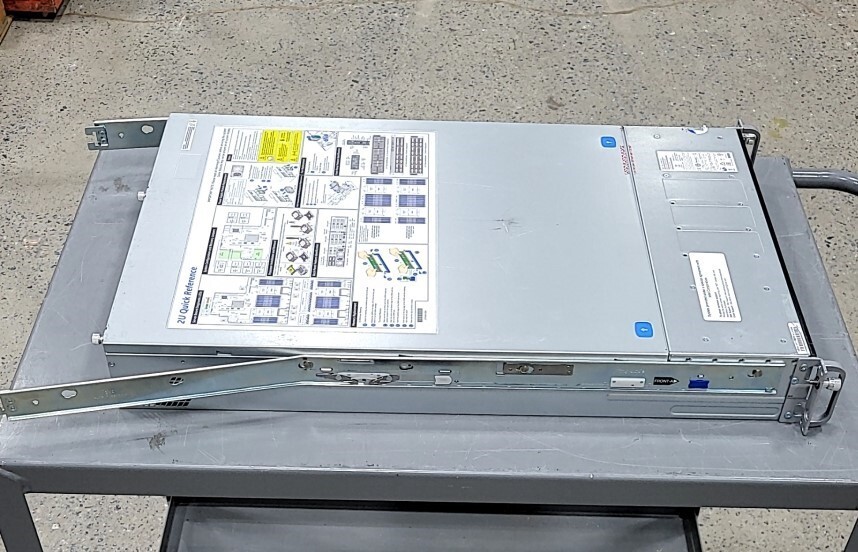 INTEL Rr2000 8x2.5" 2U Rackmount Server Chassis SEE NOTES