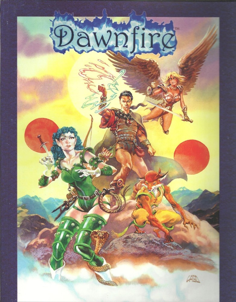 Dawnfire - Feel the Magic! A Superior Magical RPG System Play Copy*FS