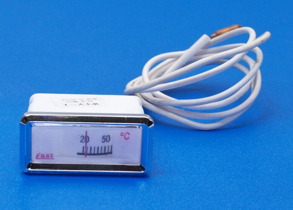 Celsius temperature analog panel indicator meter 20 to 100 °C EAST