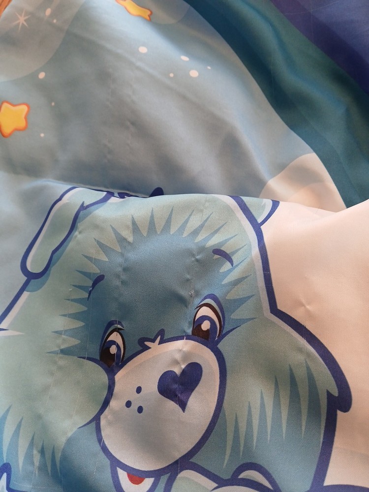 Care Bears Sleeping Bag Clouds & Rainbows