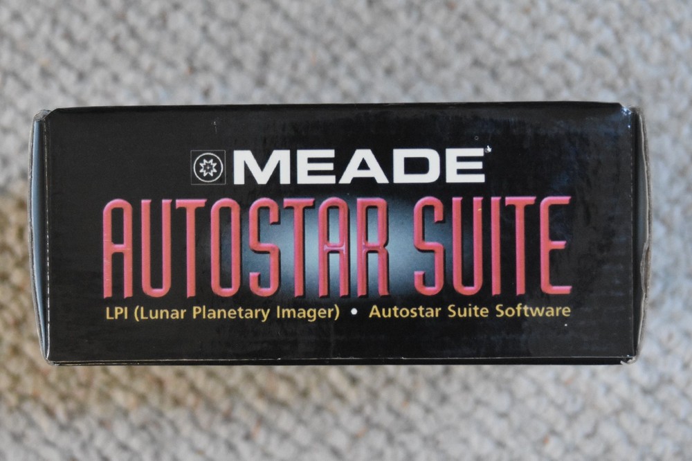 Meade Lunar Planetary Imager with Autostar Suite Software