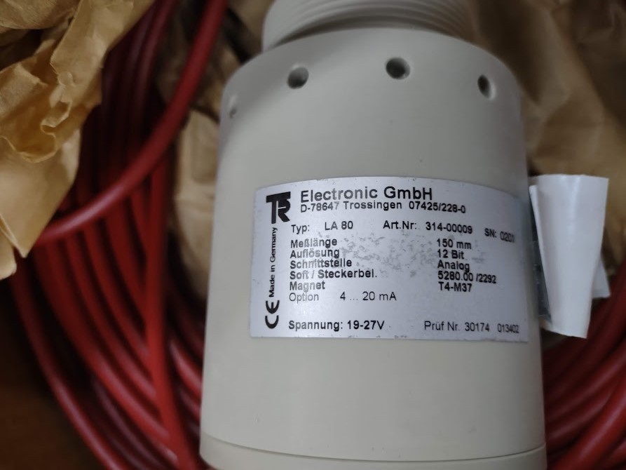 TR Electronic GmbH LA80 Absolute Linear Encoder LA-80-150-A