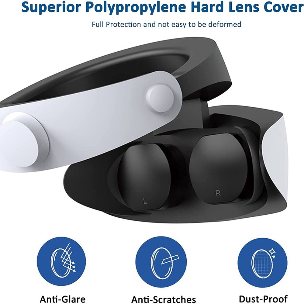 Controller Lens Cover Dustproof Scratch Resistant Hard Washable Lens Protector