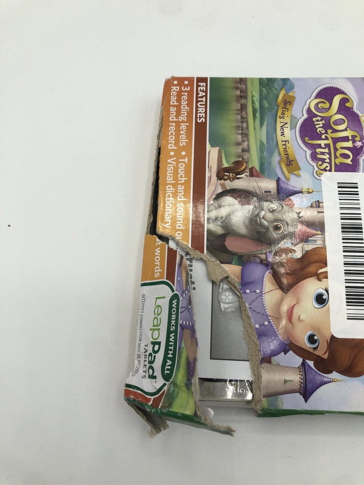 LeapFrog Disney Sofia The First Sofia's New Friends Interactive Storybook for L