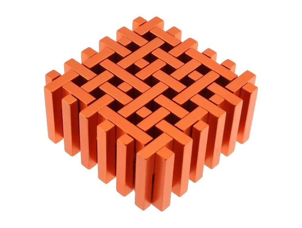 Dirty Dozen - Interlocking Brainteaser Metal Puzzle