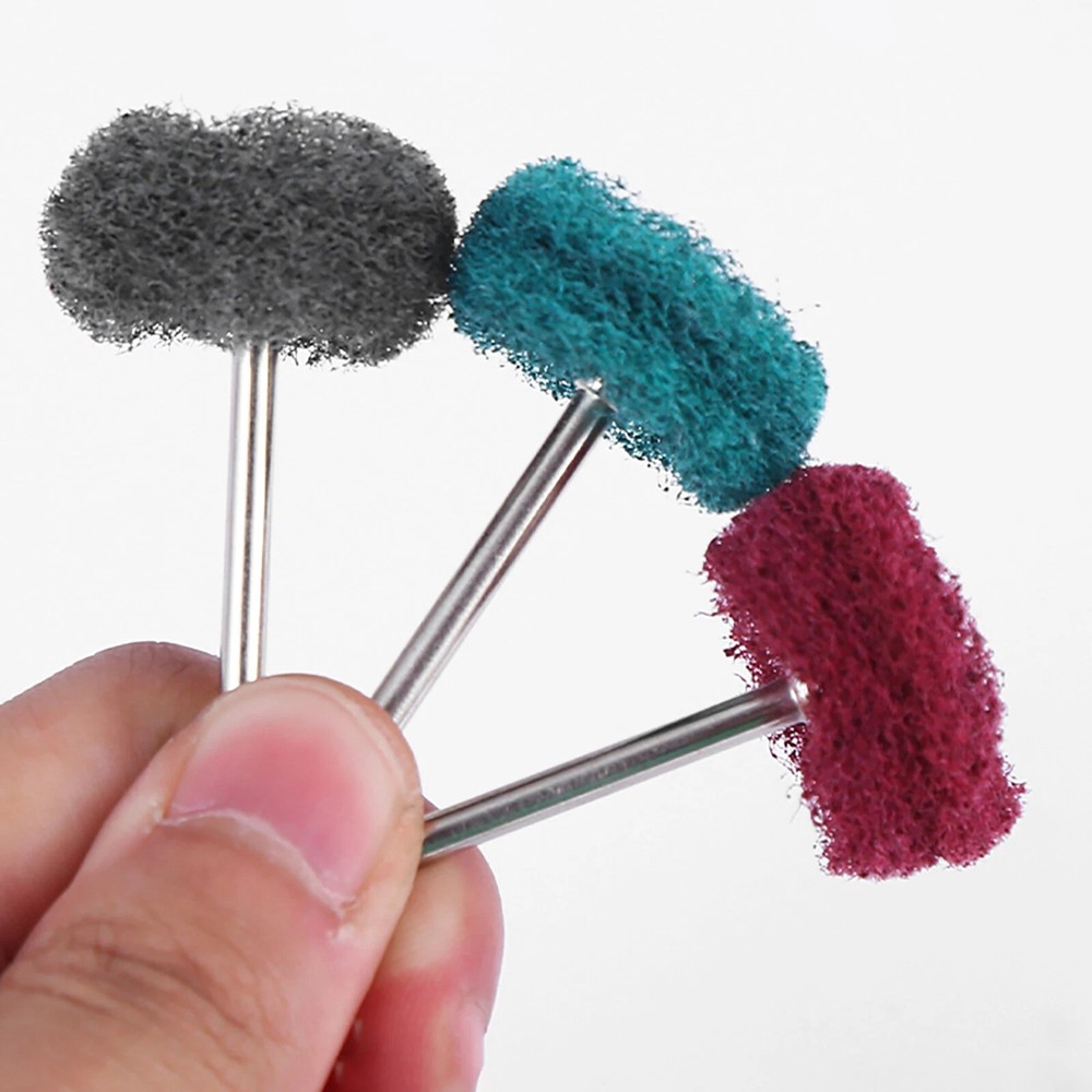 Single/Double Wheel Buffing Polishing Bit Accessories Set For Rotary Tool