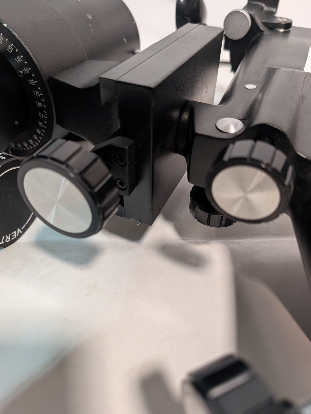 Macro Model 1 Keratometer Optical Ophthalmometer with Chin Rest, Stand