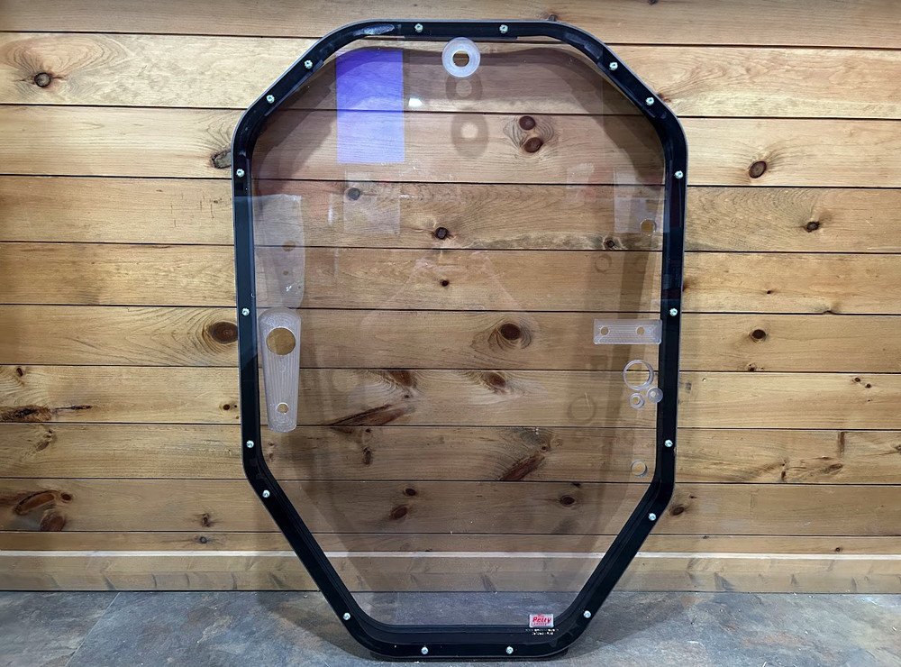 John Deere P  Series Frame & Windshield Replacement - TPC