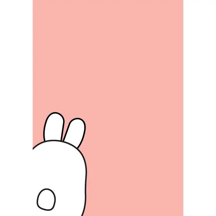 denik Tayto Bunny Notepad