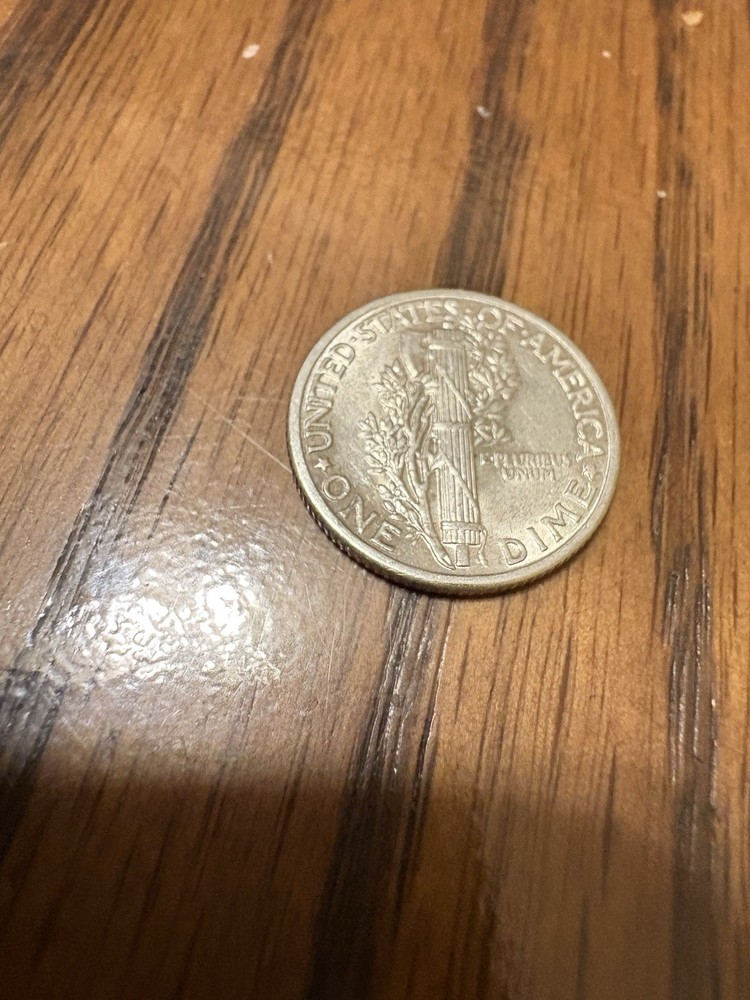 1935 Mercury Dime BU Fb #1