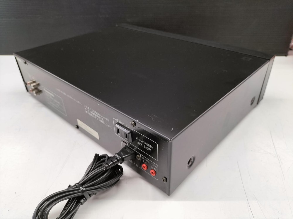 Panasonic SH-D5 Equalizer Good Condition from Japan