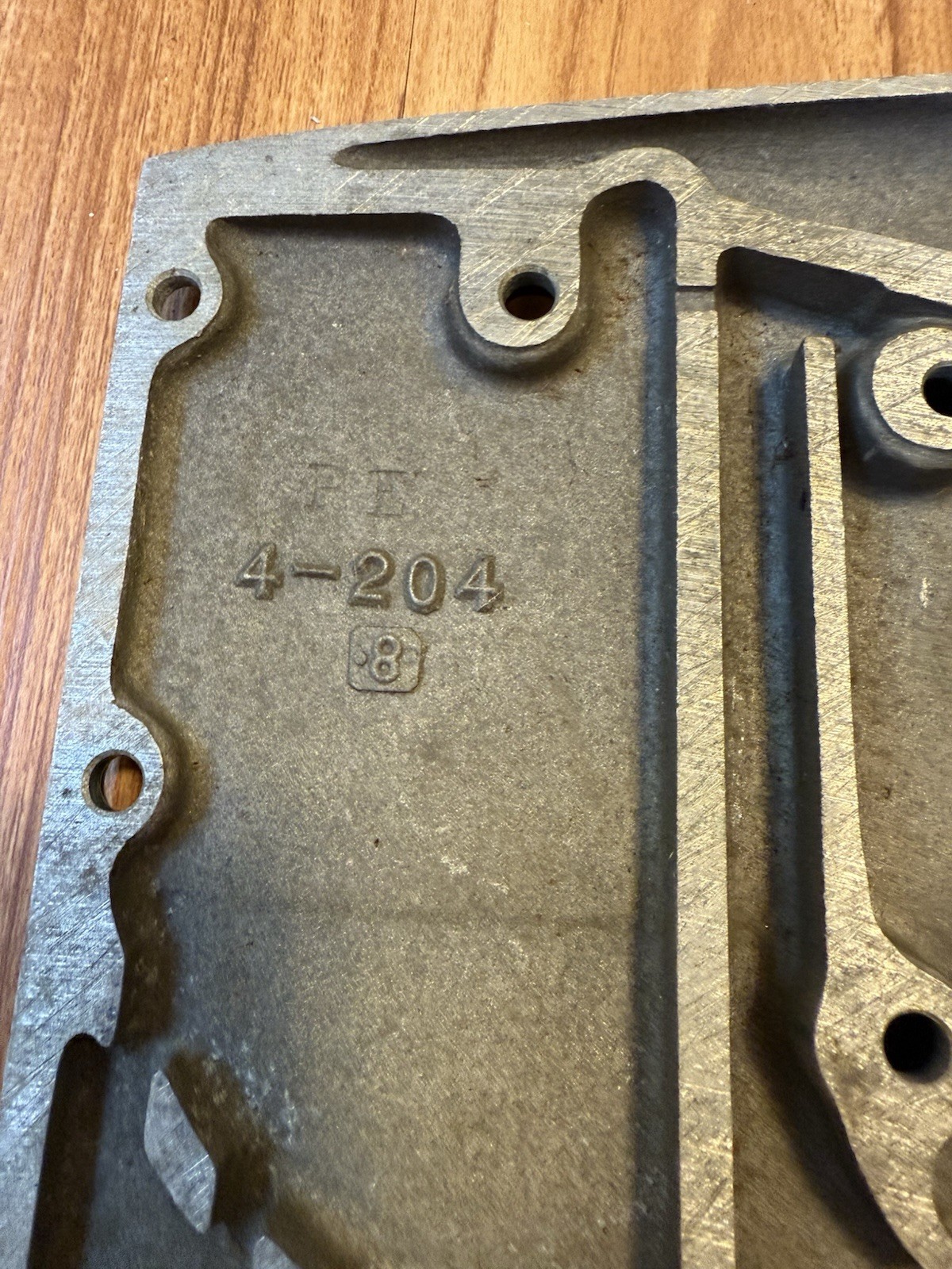 vintage Mercury KG9 KF9 Mark 25 Mark 40 Outboard Port Side Cover 4-204