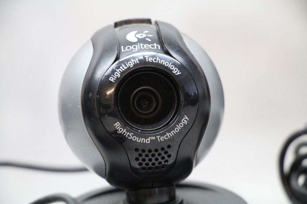 Logitech Right Light & Right Light 2 USB Webcam 2 Pc