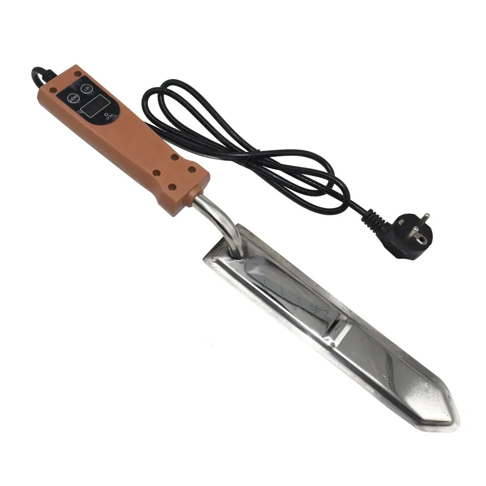 Electric Honey Uncapping Knife With Thermo Regulator Extractor Scraper Cutter