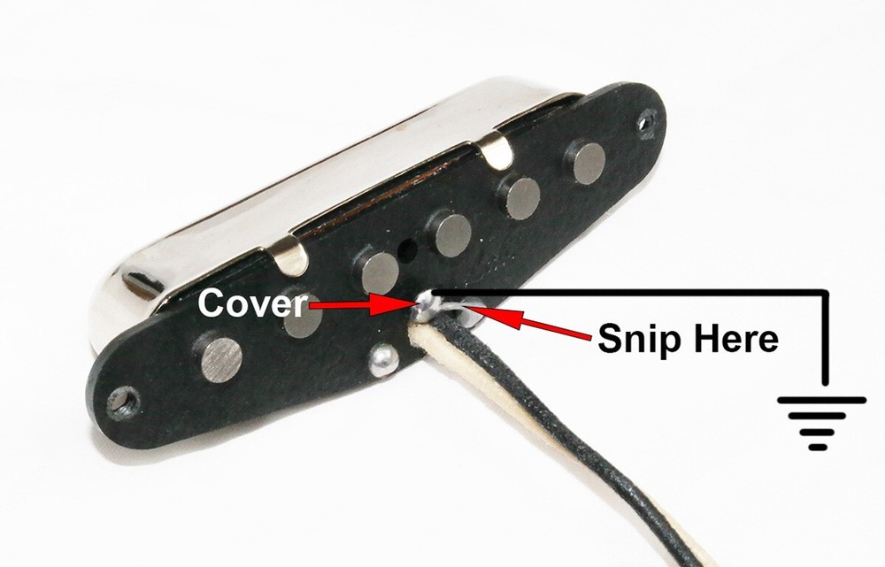 Precision Made Telecaster 4 Way Harness w/Control Plate and Knobs