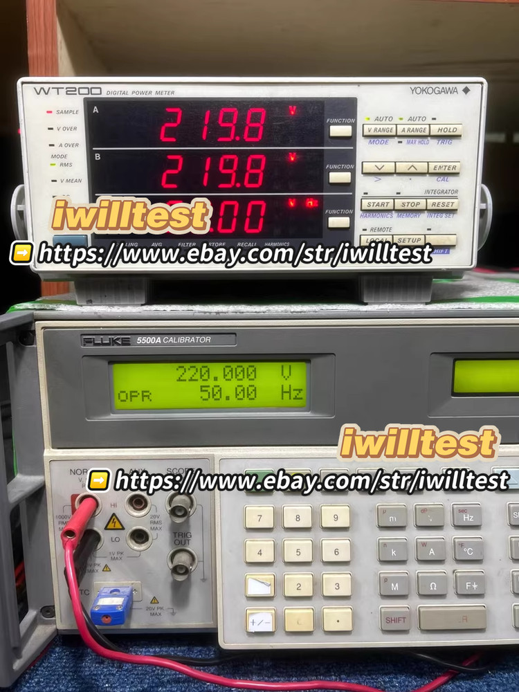 1 PCS Yokogawa WT200 DIGITAL Power Analyzer*IW