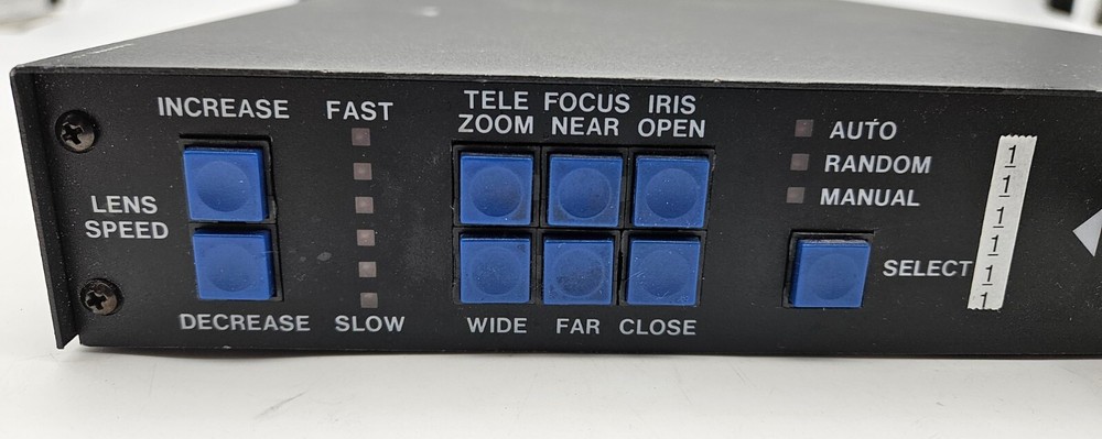 PELCO MPTAZ24DT Desktop Joystick Control Module. Working PTZ Control