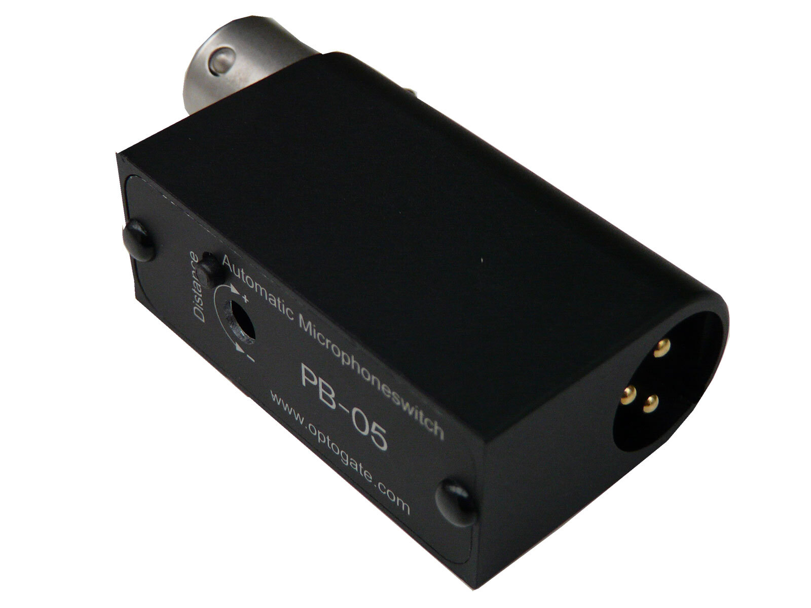 Optogate PB-05 M - "Profi" Version - Optisches Microphone Gate -42 dB Dämpfung