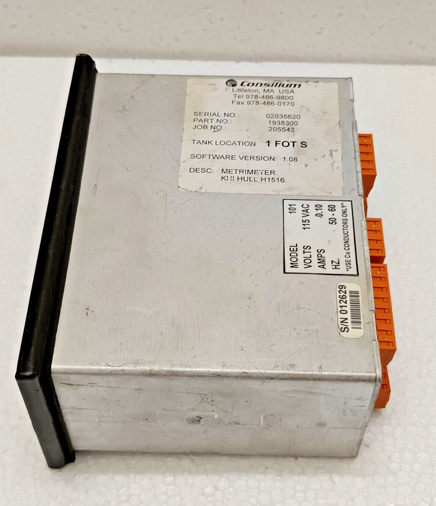 Consilium 101 Process Control EQUIPMENT 1938300